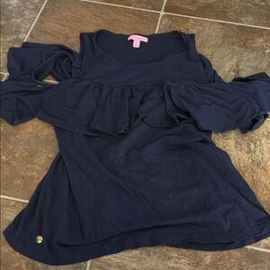 Lily Pulitzer Women's Ruffled Top